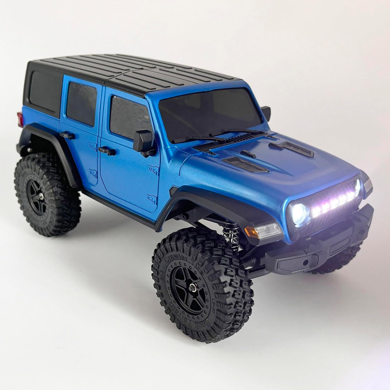 1/18 Scale RC Rock Crawler 4x4 - огляд і ціна Rc Roc Hobby
