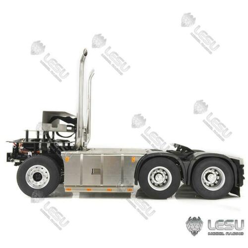 6*6 LESU RC Metal Chassis Side - огляд і ціна Rc Hobby Light
