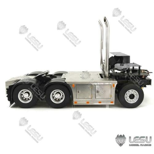 6*6 LESU RC Metal Chassis Side - огляд і ціна Rc Hobby Light