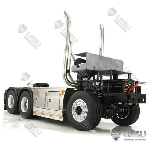 6*6 LESU RC Metal Chassis Side - огляд і ціна Rc Hobby Light