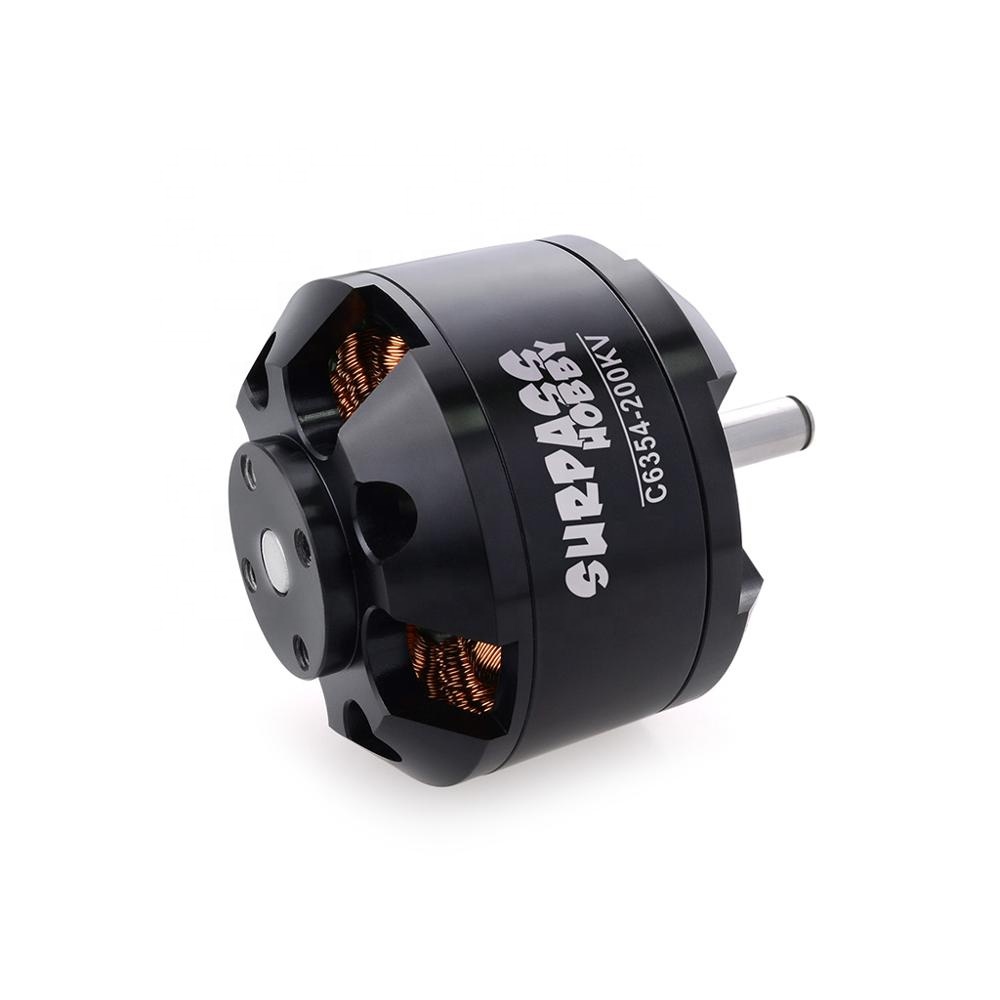 SURPASS HOBBY C6354 6354 250KV - огляд і ціна Rc Hobby & Maskinservice I Eskilstuna