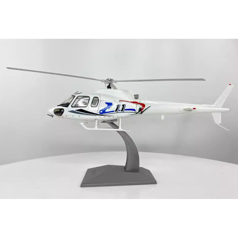 Diecast 1/60 Scale AS350 Squir - огляд і ціна Rc Helicopter Hobby Grade