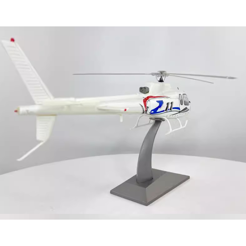 Diecast 1/60 Scale AS350 Squir - огляд і ціна Rc Helicopter Hobby Grade
