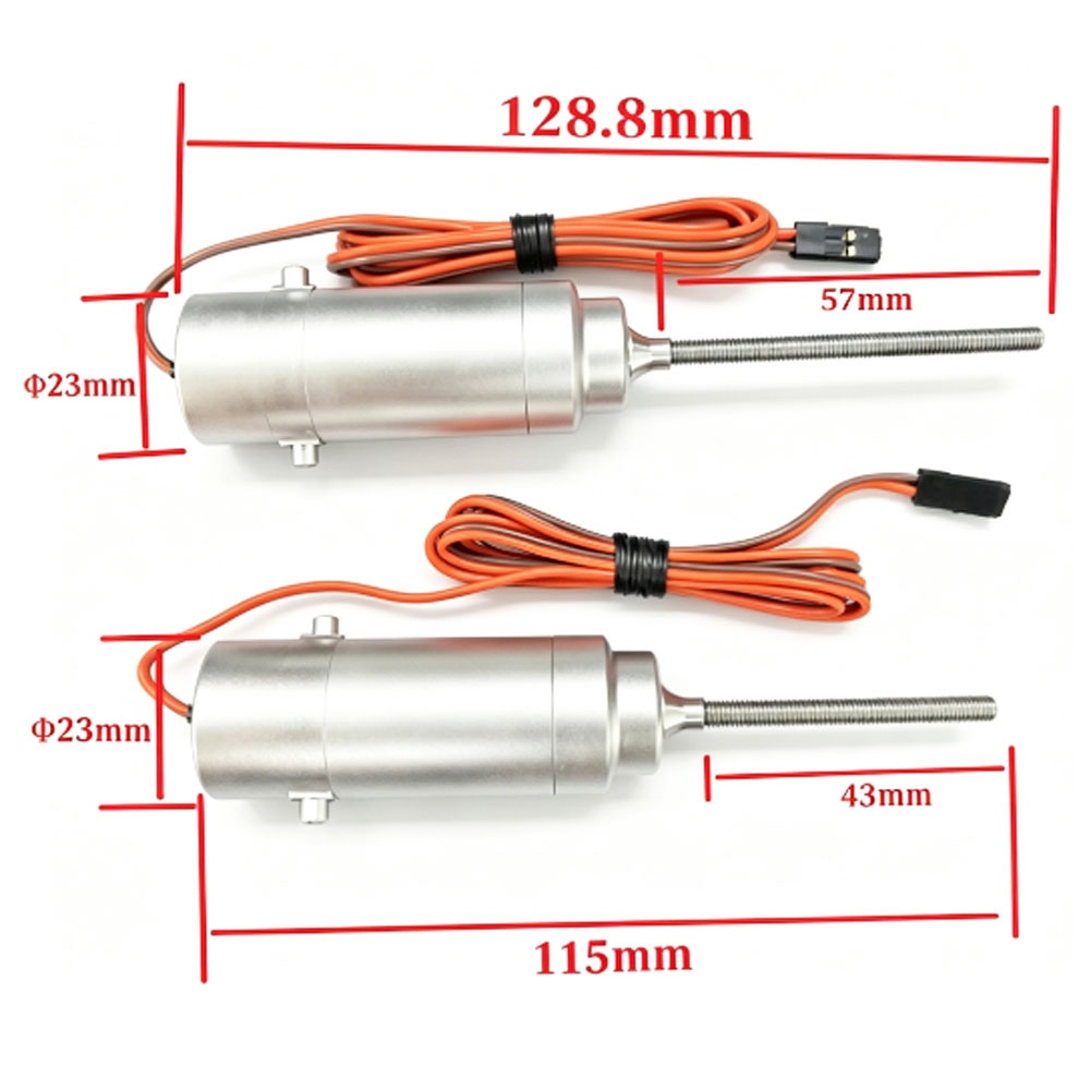 Full Metal Electric Retract Mo - огляд і ціна Jp Hobby-Rc