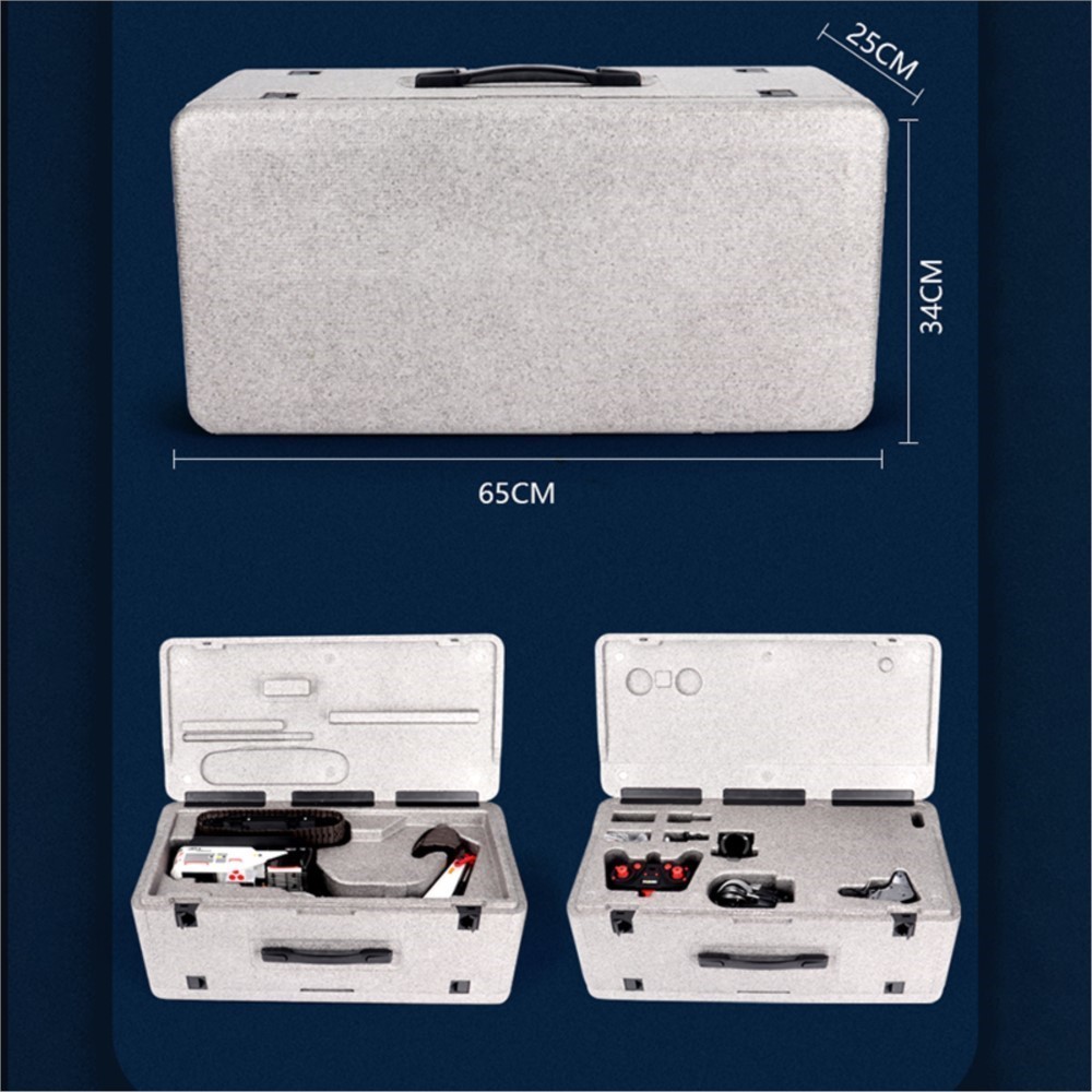 US Stock 1/14 HUINA RC Metal E - огляд і ціна Rc Hobby Light