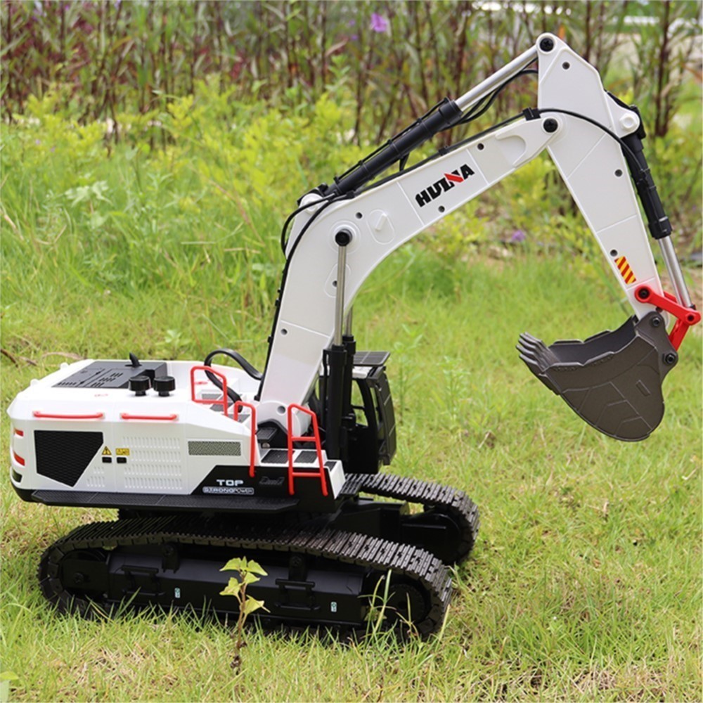 US Stock 1/14 HUINA RC Metal E - огляд і ціна Rc Hobby Light