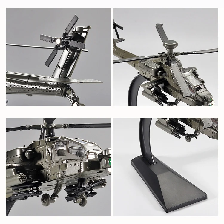 1/32 Scale Apache Helicopter D - огляд і ціна Rc Helicopter Hobby Grade