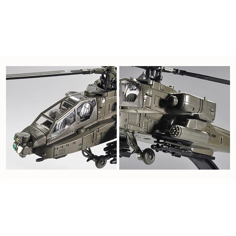 1/32 Scale Apache Helicopter D - огляд і ціна Rc Helicopter Hobby Grade
