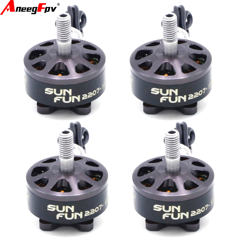 1/4pcs Set Sun Fun 2207 Brushl - огляд і ціна Hobby Rc Quadcopters