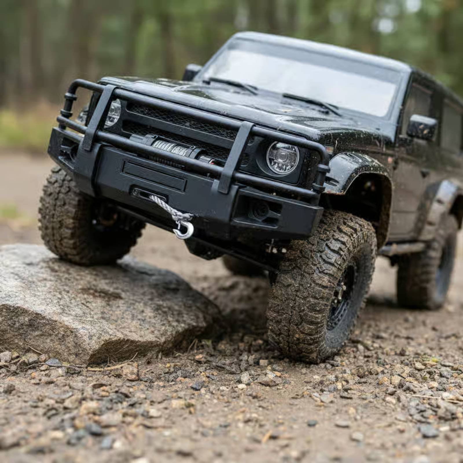 RC Crawler Front Bumper Model  - огляд і ціна Rc Hobby & Maskinservice I Eskilstuna