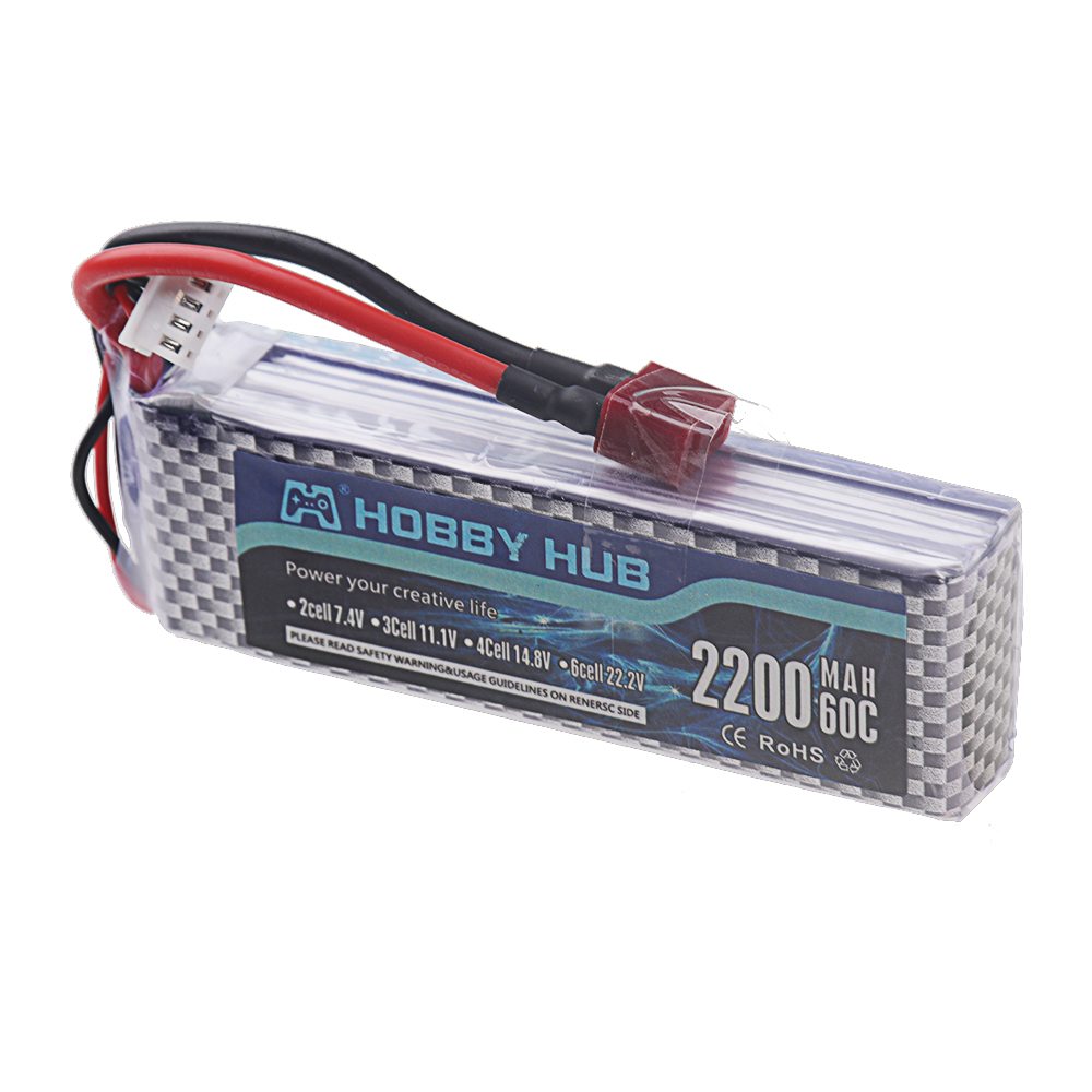3S 11.1V Lipo Battery Deans T  - огляд і ціна Hobby Rc Quadcopters