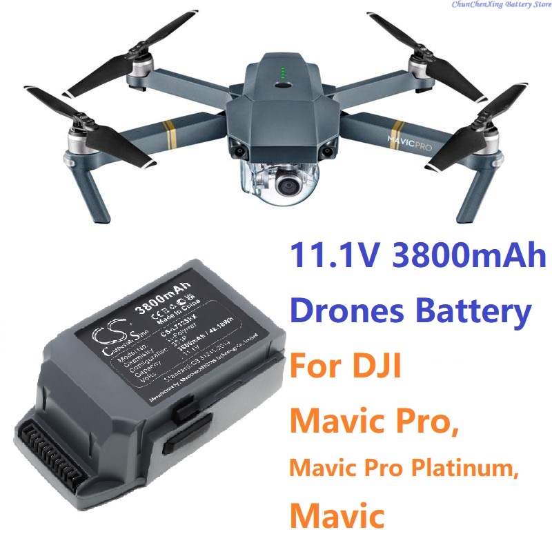 11.1V 3800mAh Drones Battery/C - огляд і ціна Rc Hobby Pros