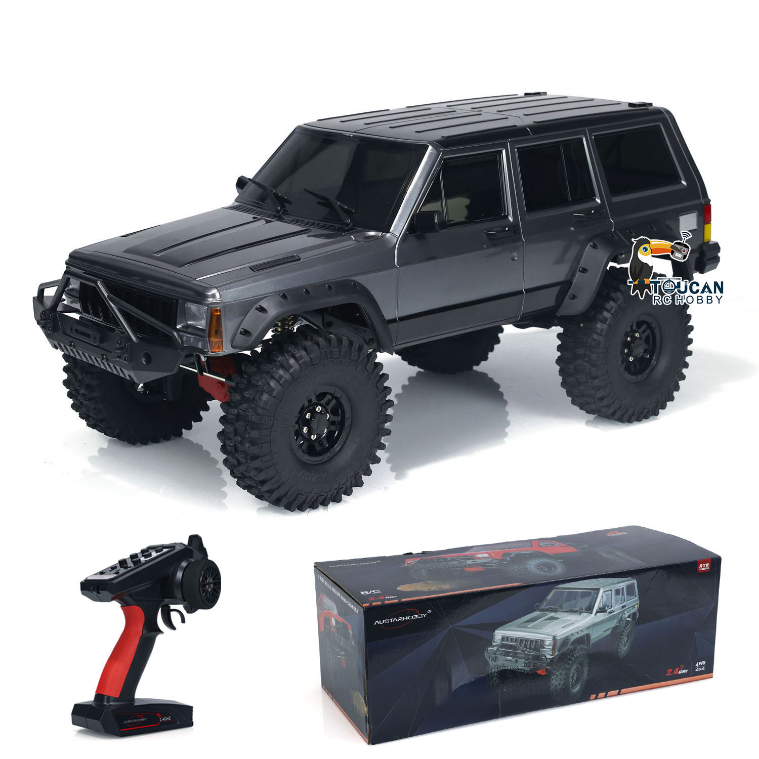 1/10 RC Off Road 4X4 Vehicles  - огляд і ціна Rc Roc Hobby