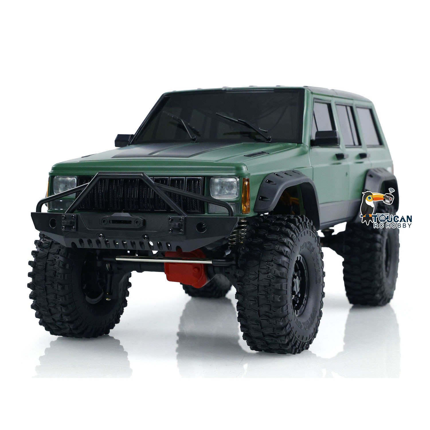 1/10 RC Off Road 4X4 Vehicles  - огляд і ціна Rc Roc Hobby
