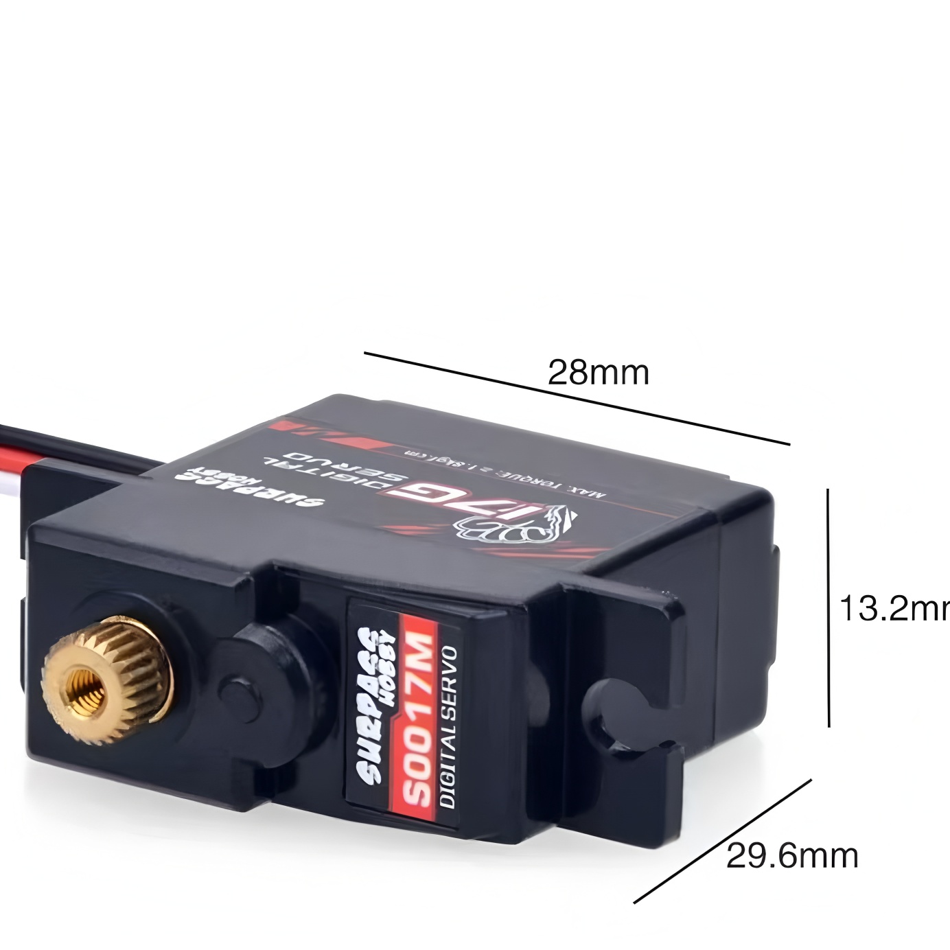 Surpass Hobby S009M 9G S0017M  - огляд і ціна Rc Hobby & Maskinservice I Eskilstuna