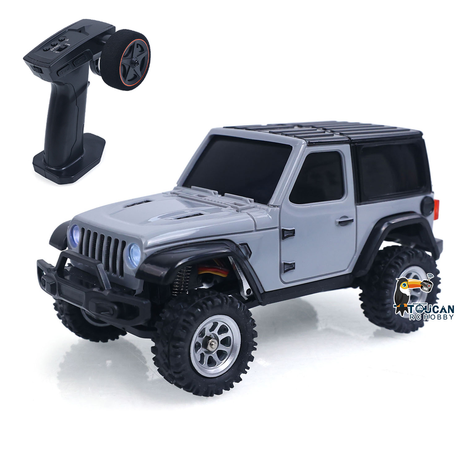 RTR 1/36 Mini RC Crawler 3601A - огляд і ціна Rc Roc Hobby