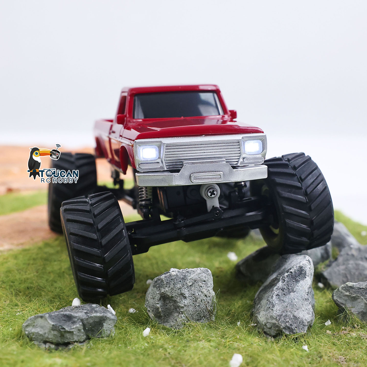 RTR 1/36 Mini RC Crawler 3601A - огляд і ціна Rc Roc Hobby