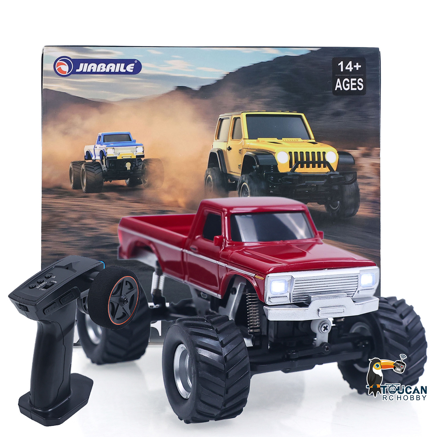 RTR 1/36 Mini RC Crawler 3601A - огляд і ціна Rc Roc Hobby