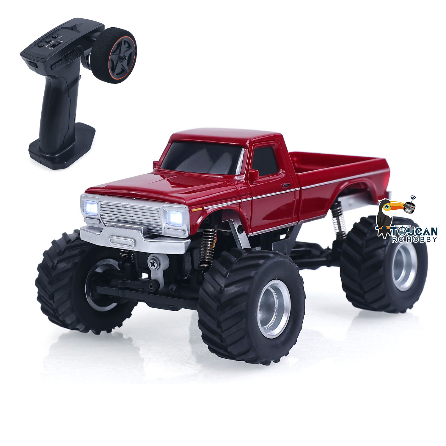 RTR 1/36 Mini RC Crawler 3601A - огляд і ціна Rc Roc Hobby