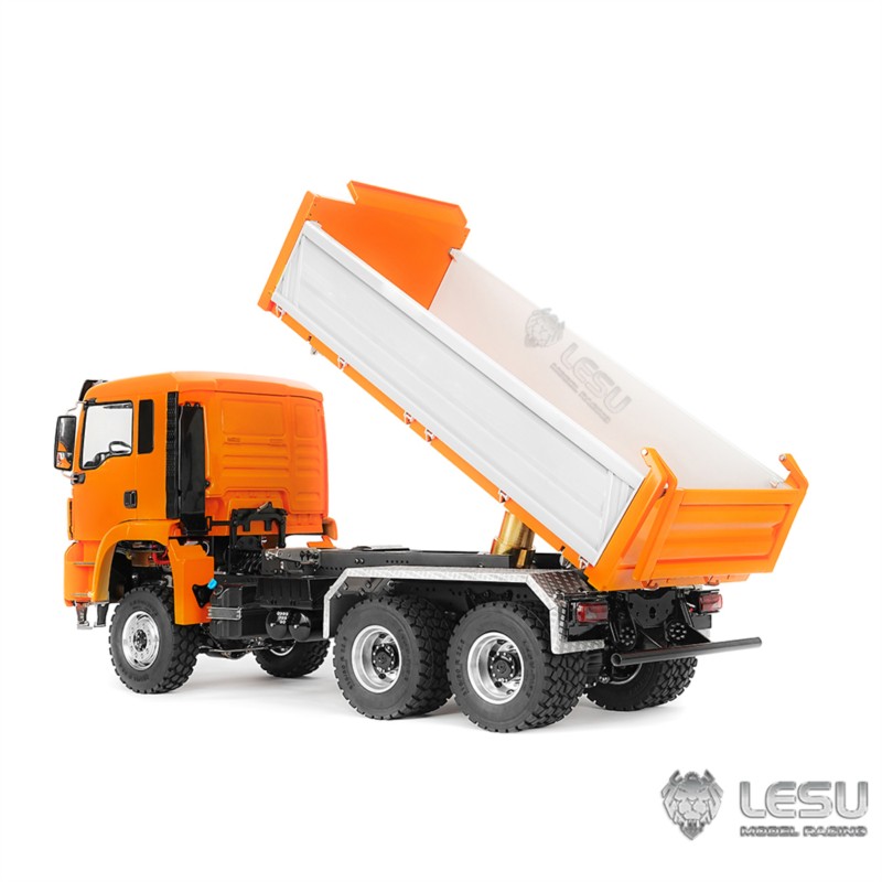 6x6 RTR 1/14 LESU TGS RC Hydra - огляд і ціна Rc Hobby Light