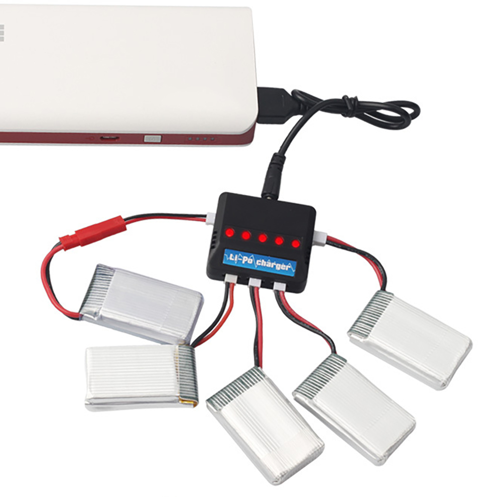 3.7V 550mAh 25C Lipo Battery 8 - огляд і ціна Hobby Rc Quadcopters
