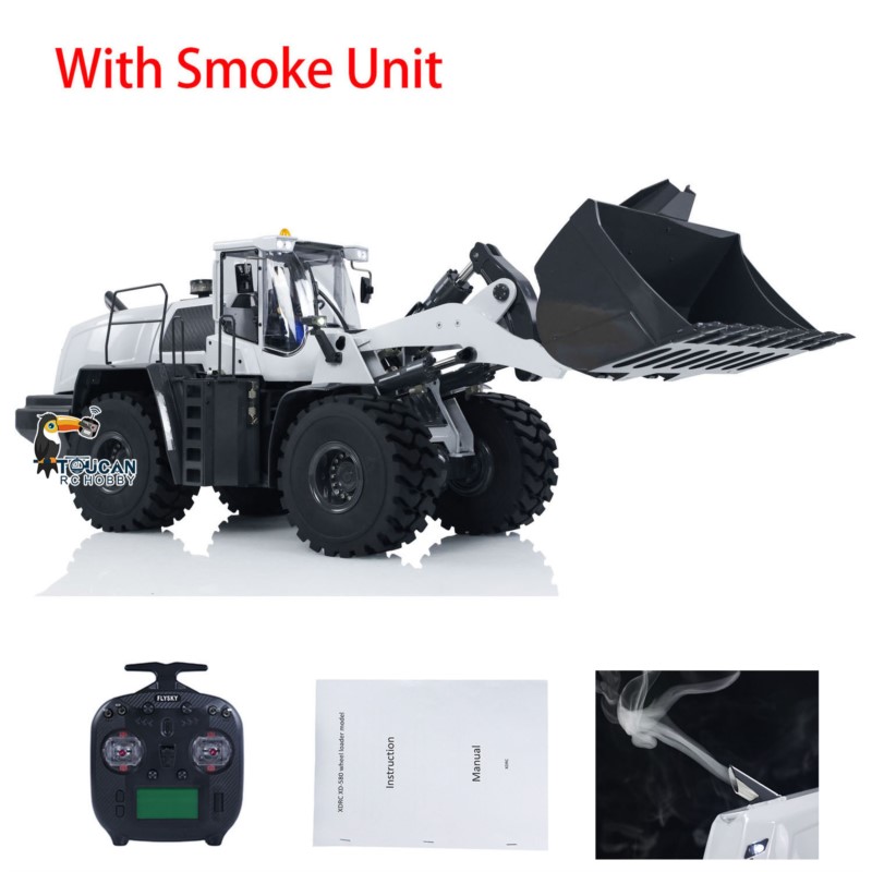 RC XDRC 580 RC Wheeled Loader  - огляд і ціна Rc Hobby Light