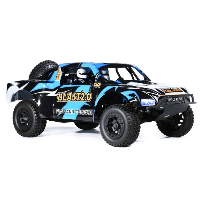 1/8 Truck RC Off Road Car VRX  - огляд і ціна Rc Roc Hobby