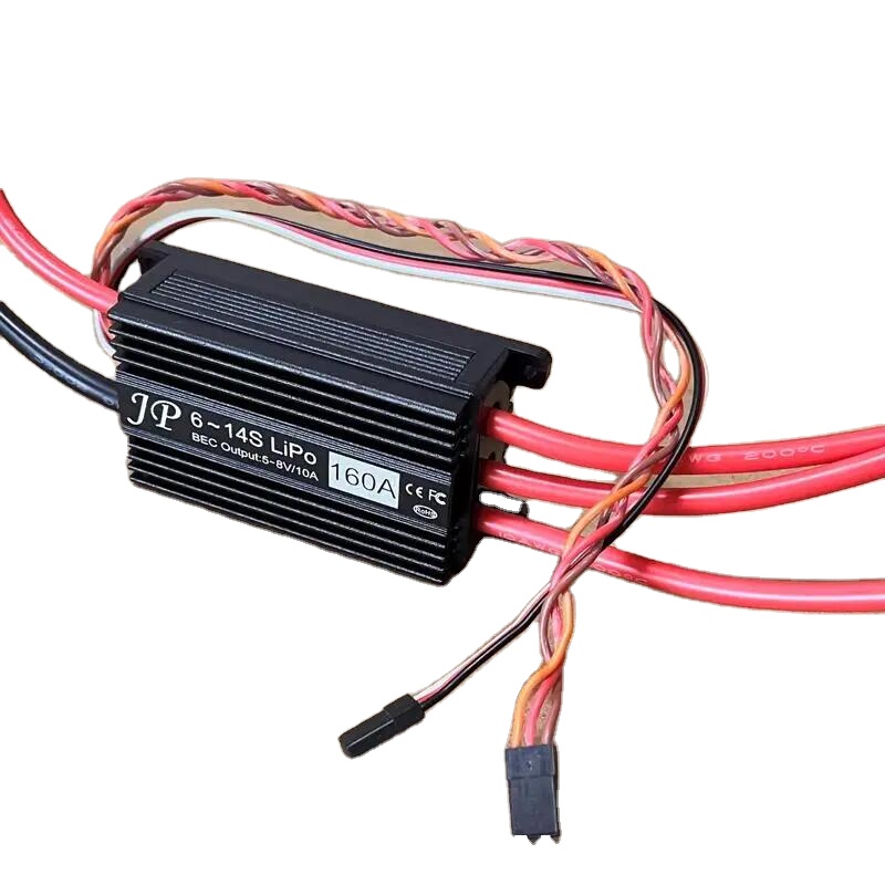 JP Hobby 160A ESC 6-14S OPTO H - огляд і ціна Jp Hobby-Rc