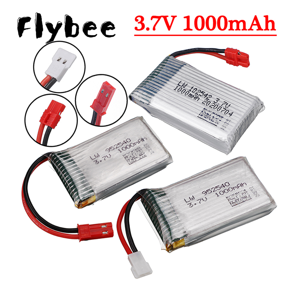 3.7V 1000mah Lipo Battery For  - огляд і ціна Hobby Rc Quadcopters