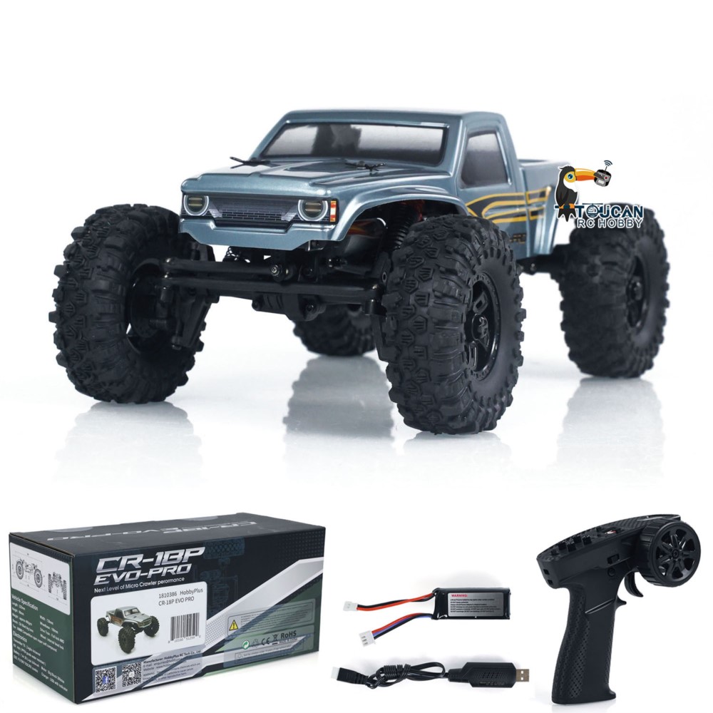 1/18 RC Rock Crawler Car Hobby - огляд і ціна Rc Roc Hobby