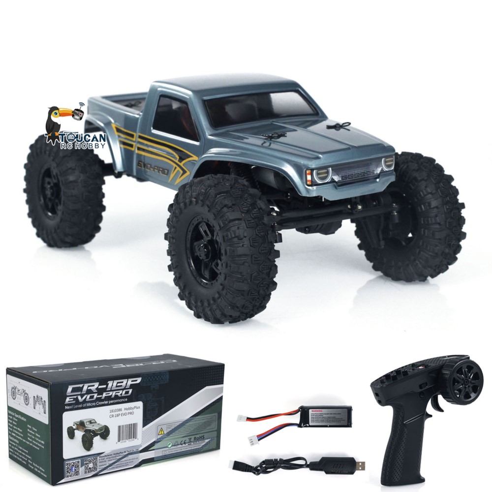 1/18 RC Rock Crawler Car Hobby - огляд і ціна Rc Roc Hobby
