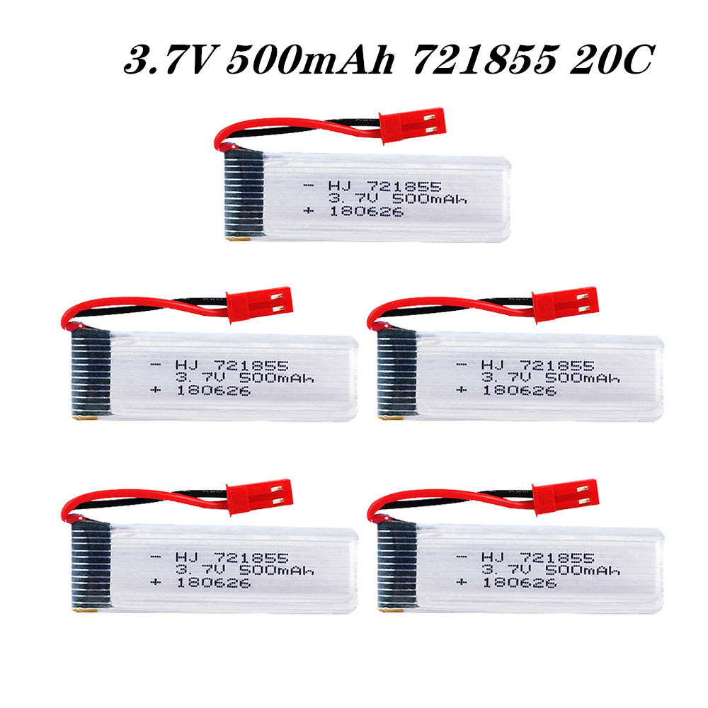 High Rate 3.7V 500mAh 721855 2 - огляд і ціна Rc Hobby & Maskinservice I Eskilstuna
