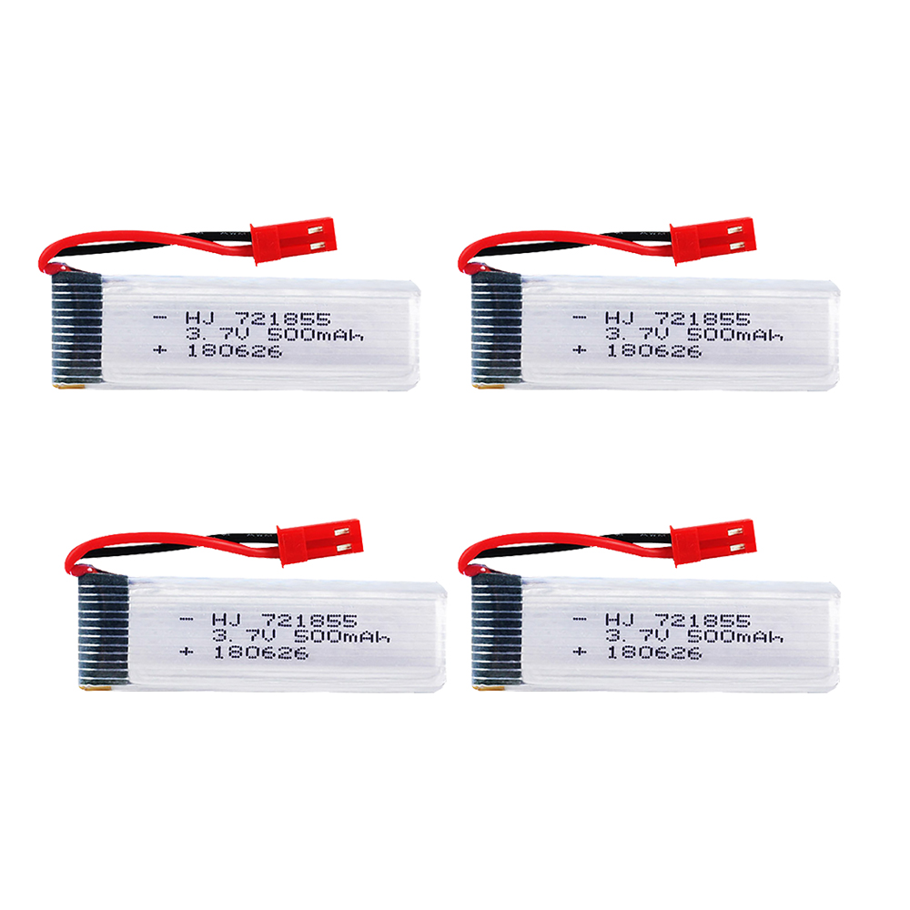 High Rate 3.7V 500mAh 721855 2 - огляд і ціна Rc Hobby & Maskinservice I Eskilstuna
