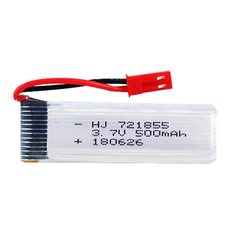 High Rate 3.7V 500mAh 721855 2 - огляд і ціна Rc Hobby & Maskinservice I Eskilstuna
