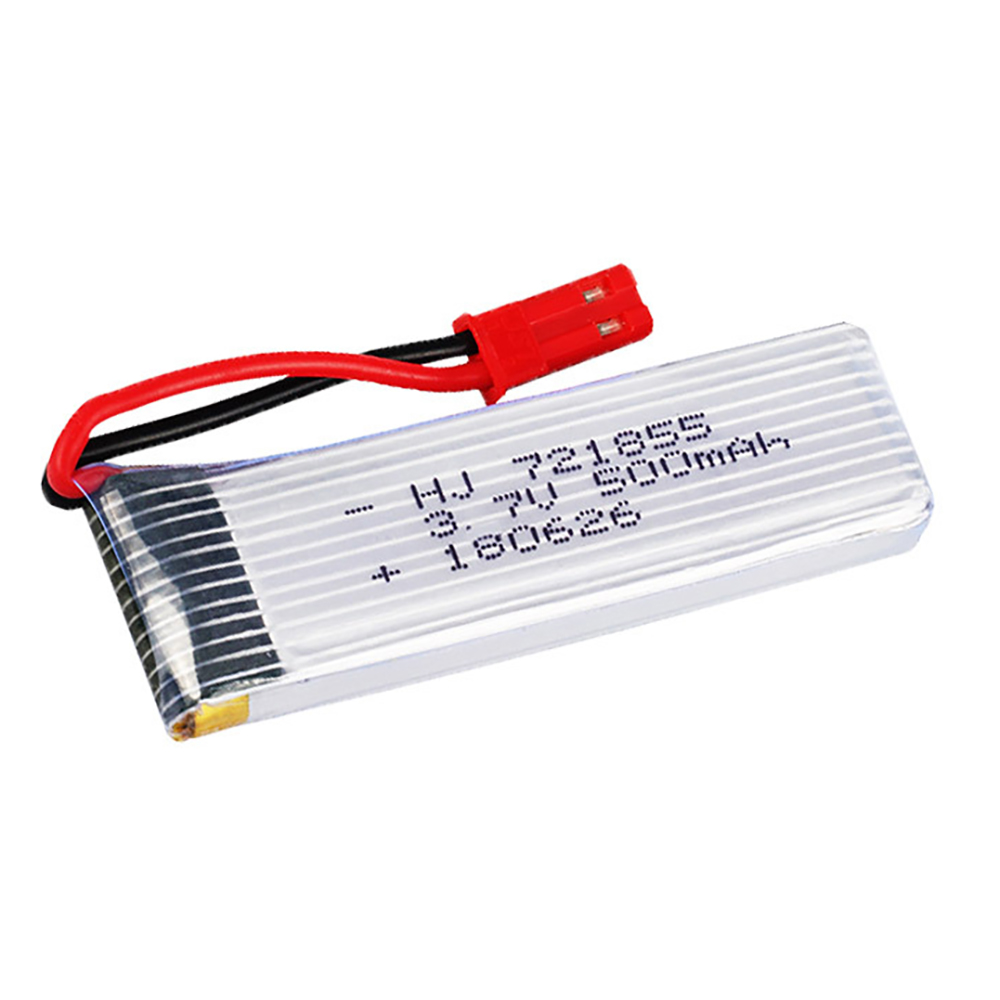 High Rate 3.7V 500mAh 721855 2 - огляд і ціна Rc Hobby & Maskinservice I Eskilstuna