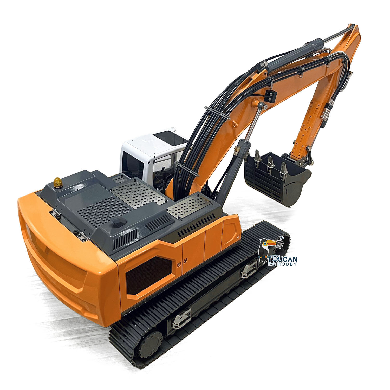 1/14 Hydraulic RC Excavator XD - огляд і ціна Rc Hobby Light