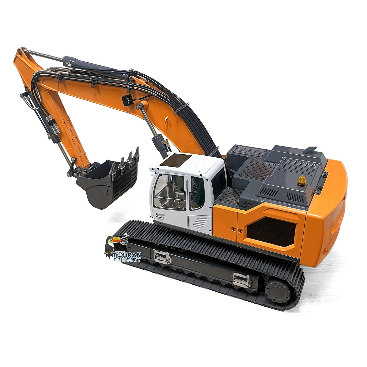 1/14 Hydraulic RC Excavator XD - огляд і ціна Rc Hobby Light