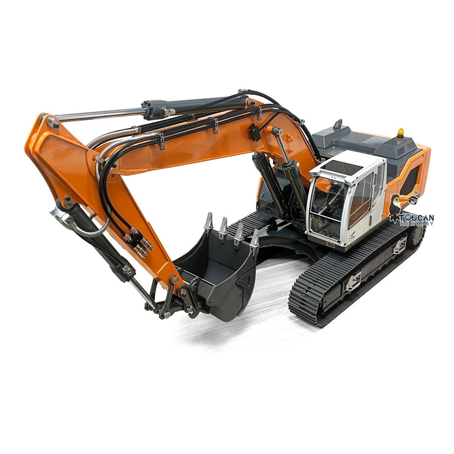 1/14 Hydraulic RC Excavator XD - огляд і ціна Rc Hobby Light