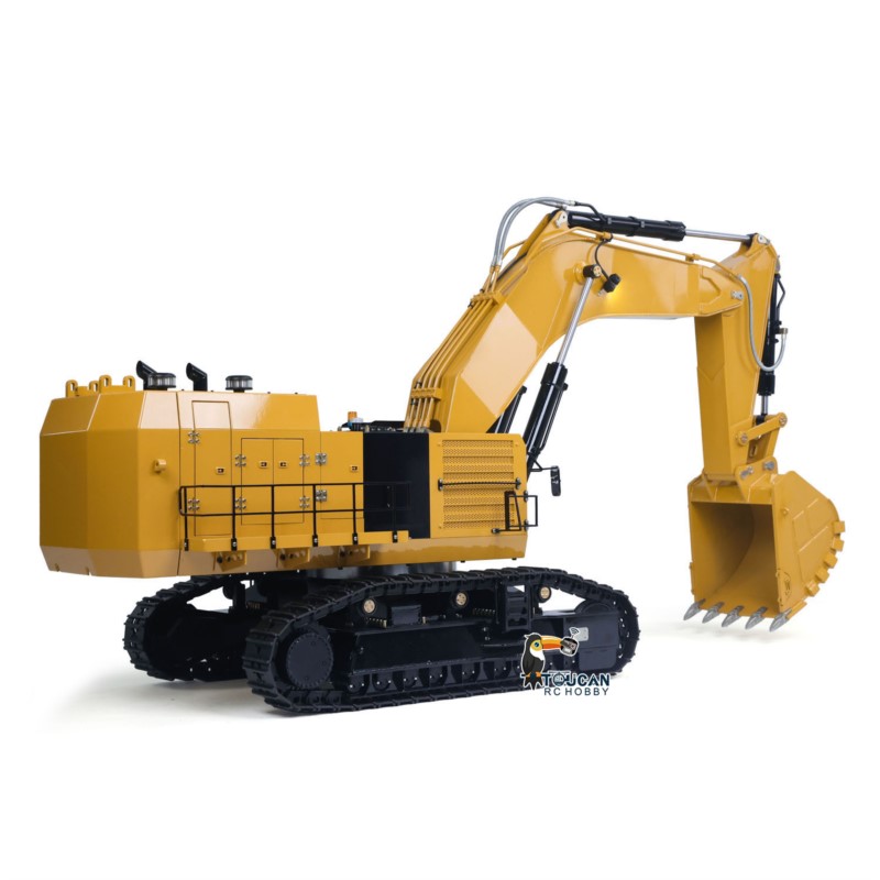RC Hydraulic Excavator Heavy D - огляд і ціна Rc Hobby Light