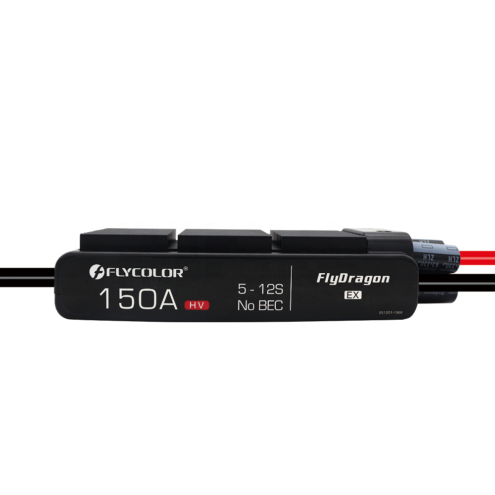 Flycolor 150A ESC with FlyDrag - огляд і ціна Jp Hobby-Rc