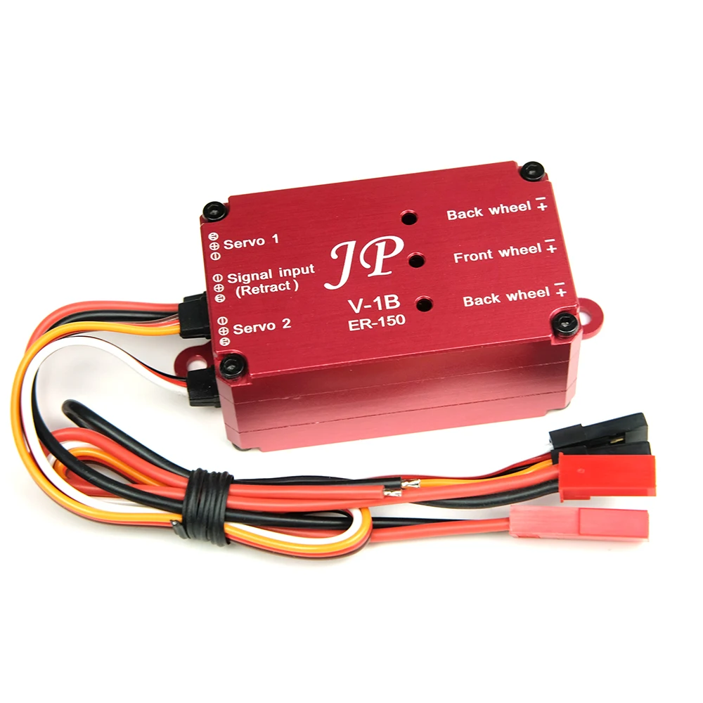 Caja De Control Retráctil JP H - огляд і ціна Jp Hobby-Rc