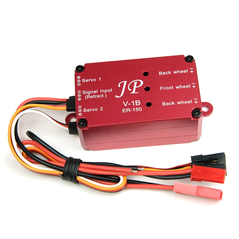 Caja De Control Retráctil JP H - огляд і ціна Jp Hobby-Rc