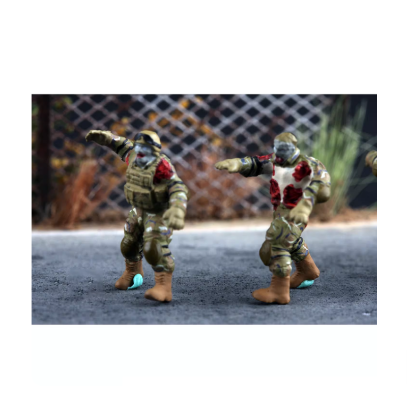 1:72 Scale Resin Material Zomb - огляд і ціна Rc Helicopter Hobby Grade