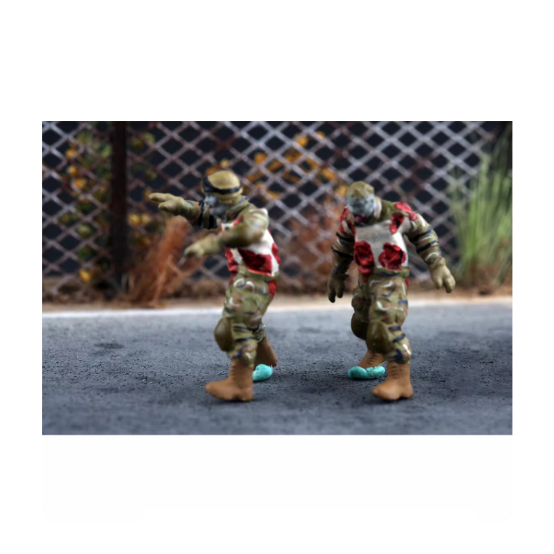 1:72 Scale Resin Material Zomb - огляд і ціна Rc Helicopter Hobby Grade