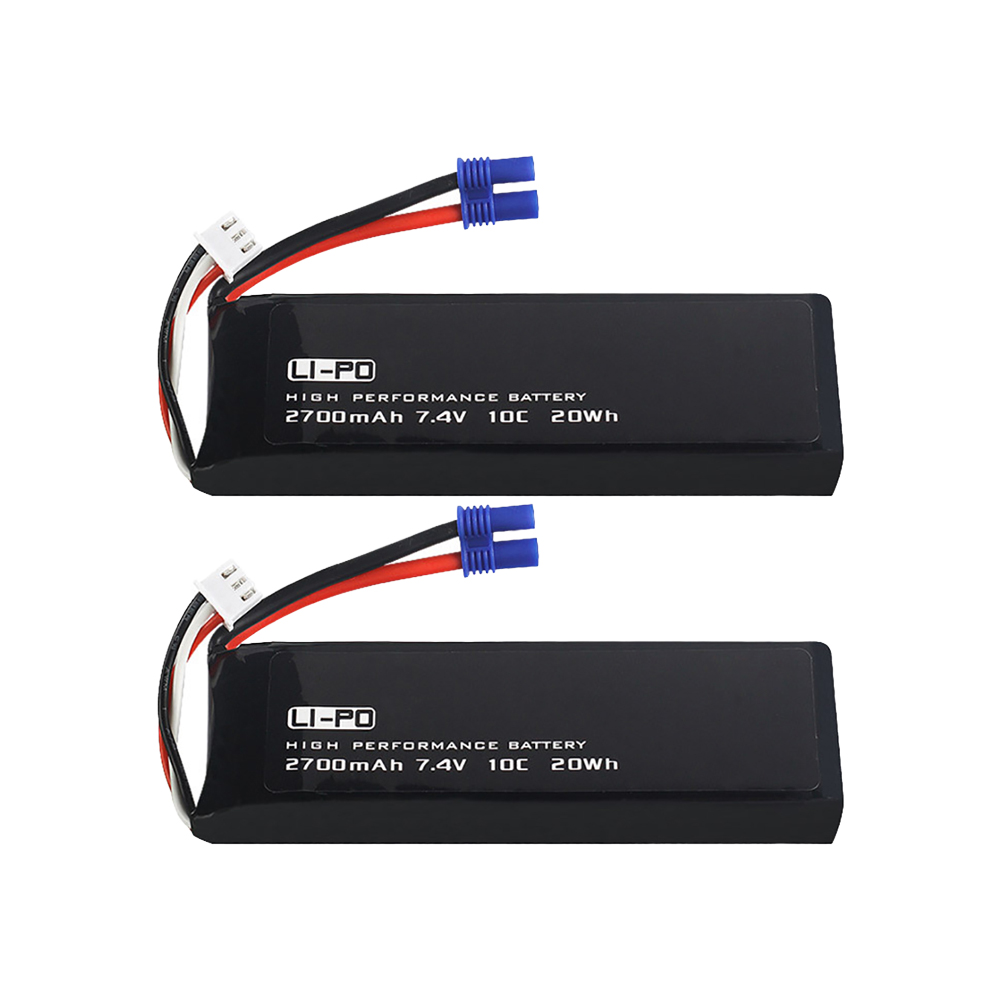7.4V 2700mAh 10C Original Batt - огляд і ціна Hobby Rc Quadcopters