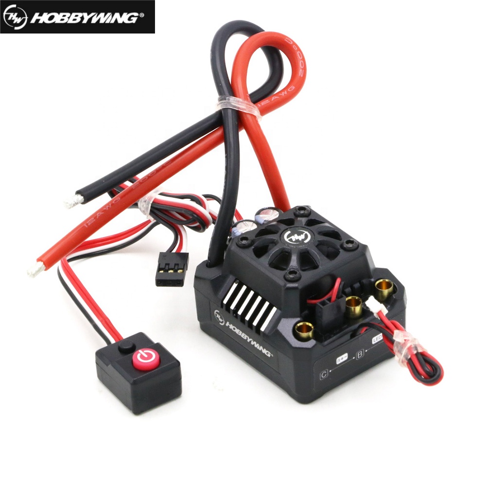 Hobbywing EZRUN Max10 120A ESC - огляд і ціна Rc Hobby & Maskinservice I Eskilstuna