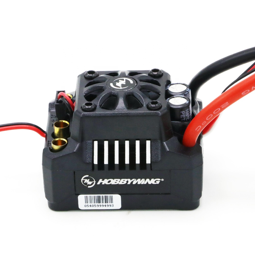 Hobbywing EZRUN Max10 120A ESC - огляд і ціна Rc Hobby & Maskinservice I Eskilstuna