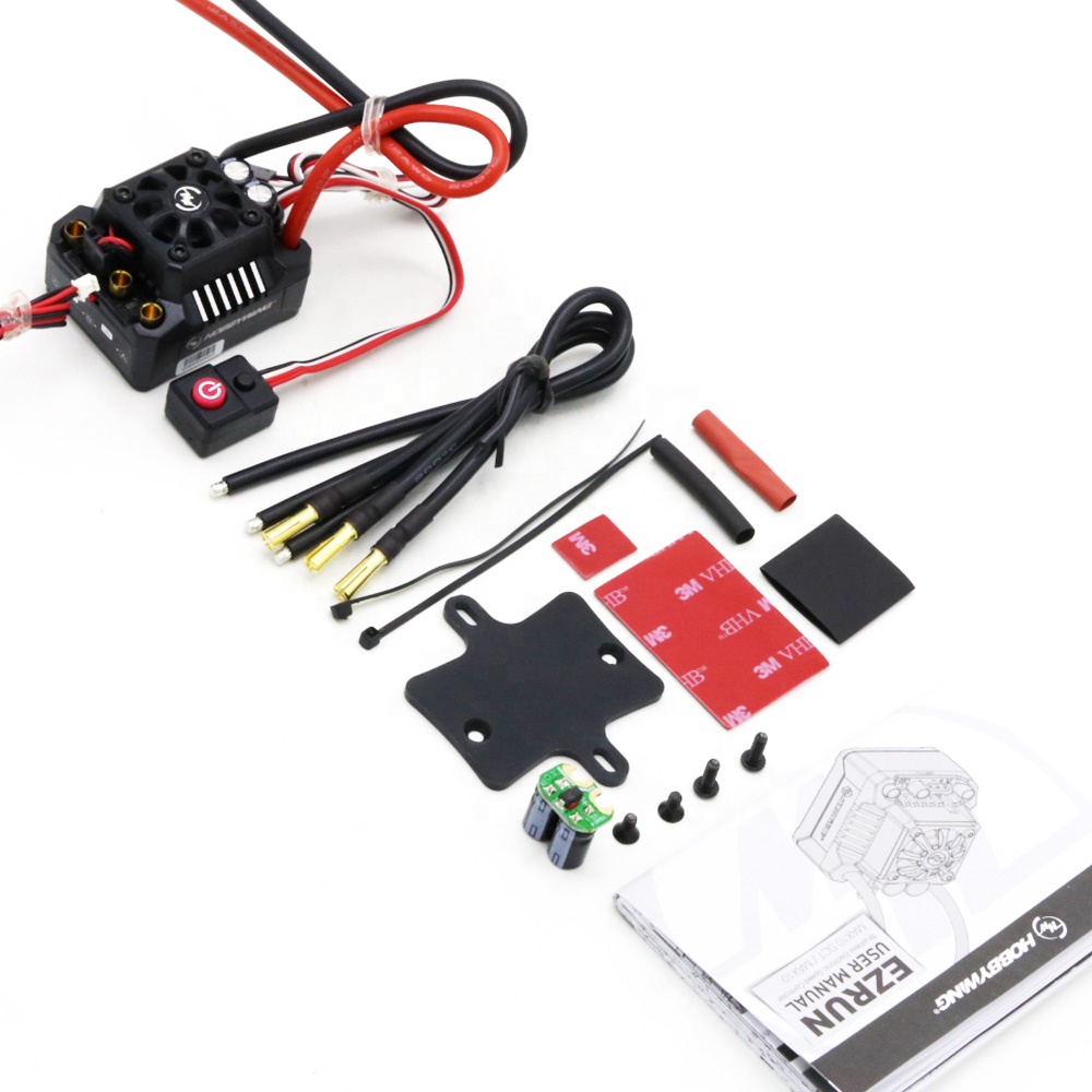 Hobbywing EZRUN Max10 120A ESC - огляд і ціна Rc Hobby & Maskinservice I Eskilstuna