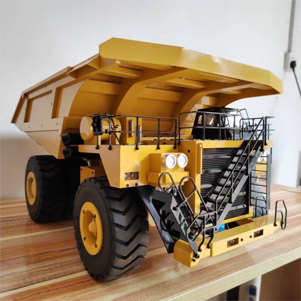 1/20 RC Metal Hydraulic Mining - огляд і ціна Rc Hobby Light