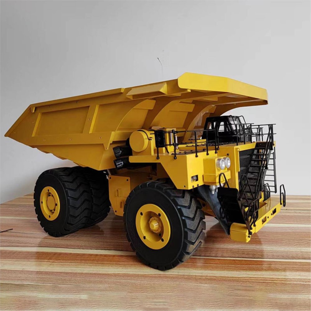 1/20 RC Metal Hydraulic Mining - огляд і ціна Rc Hobby Light